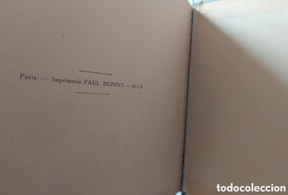 Libros antiguos: CUENTO BENJAM&Iacute;N RABIER PARIS LIBRO - Foto 3