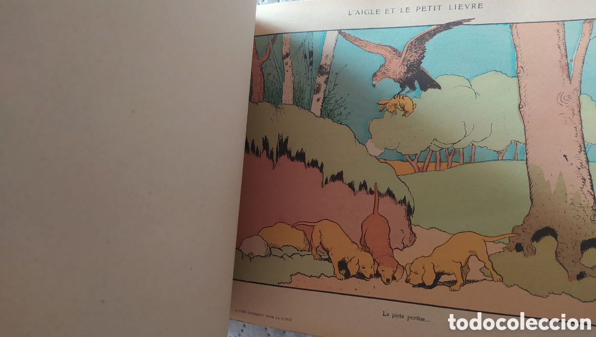 Libros antiguos: CUENTO BENJAM&Iacute;N RABIER PARIS LIBRO - Foto 4