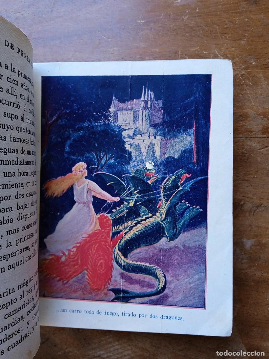 Libros antiguos: Cuentos de Perrault Araluce 1926 - Foto 7