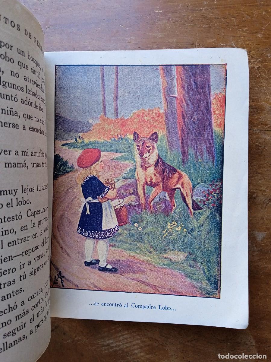 Libros antiguos: Cuentos de Perrault Araluce 1926 - Foto 8