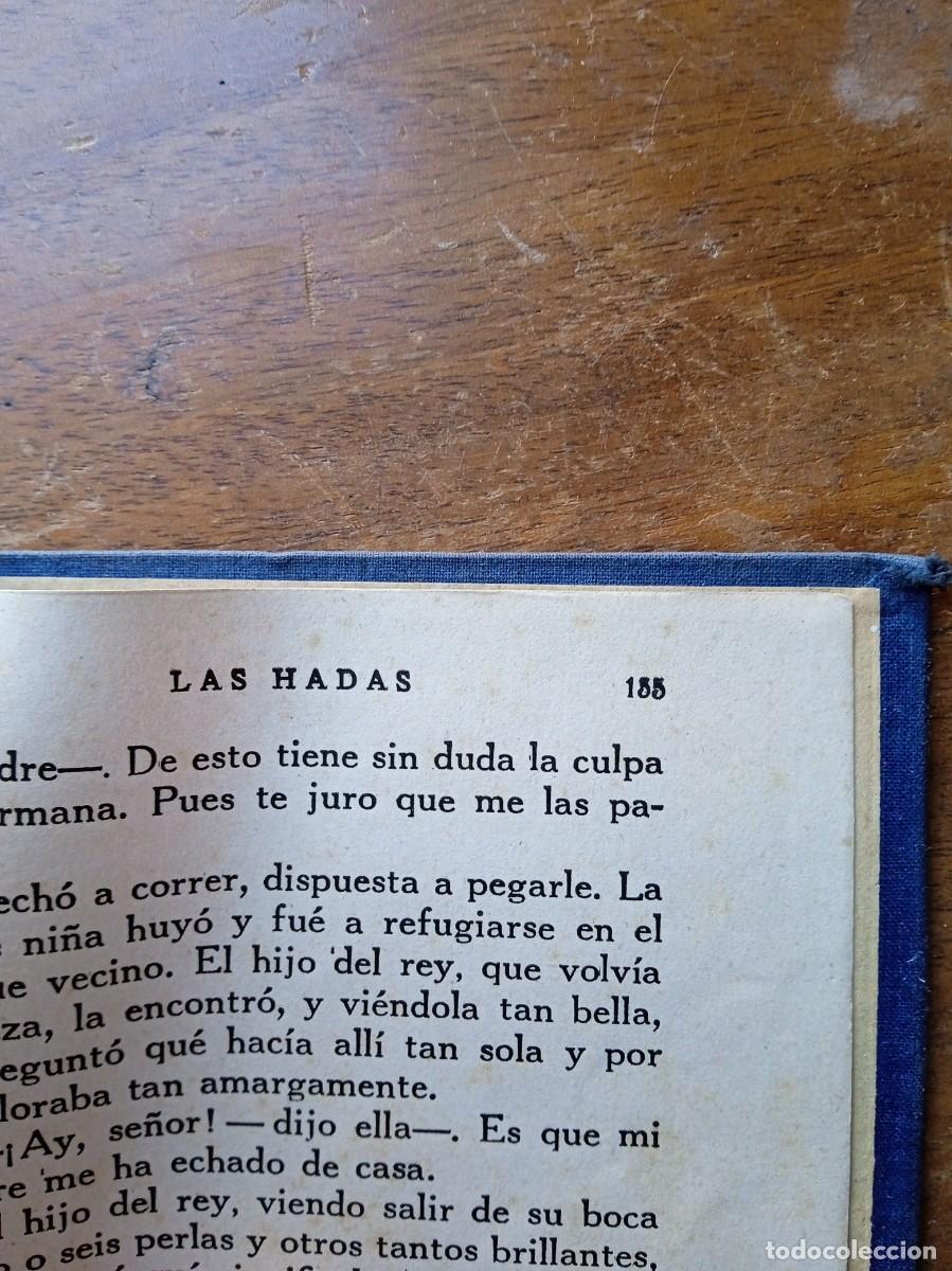 Libros antiguos: Cuentos de Perrault Araluce 1926 - Foto 9