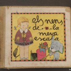 Libros antiguos: EMILI FERRER - ELS NENS DE LA MEVA ESCALA - CONTE ANTIC - CATALA -VEURE FOTOS-(V-25.137)