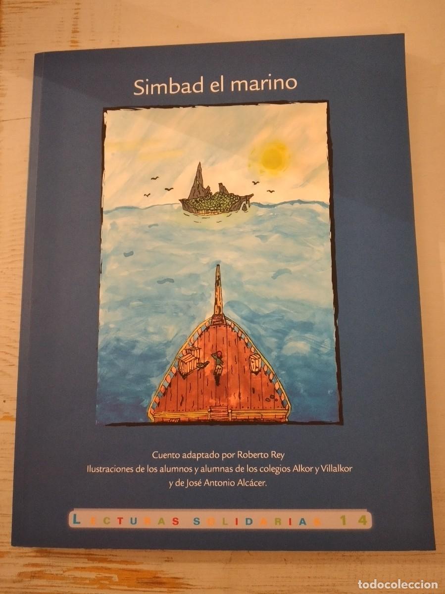 Libros antiguos: Cuento Simbad el marino - Foto 1