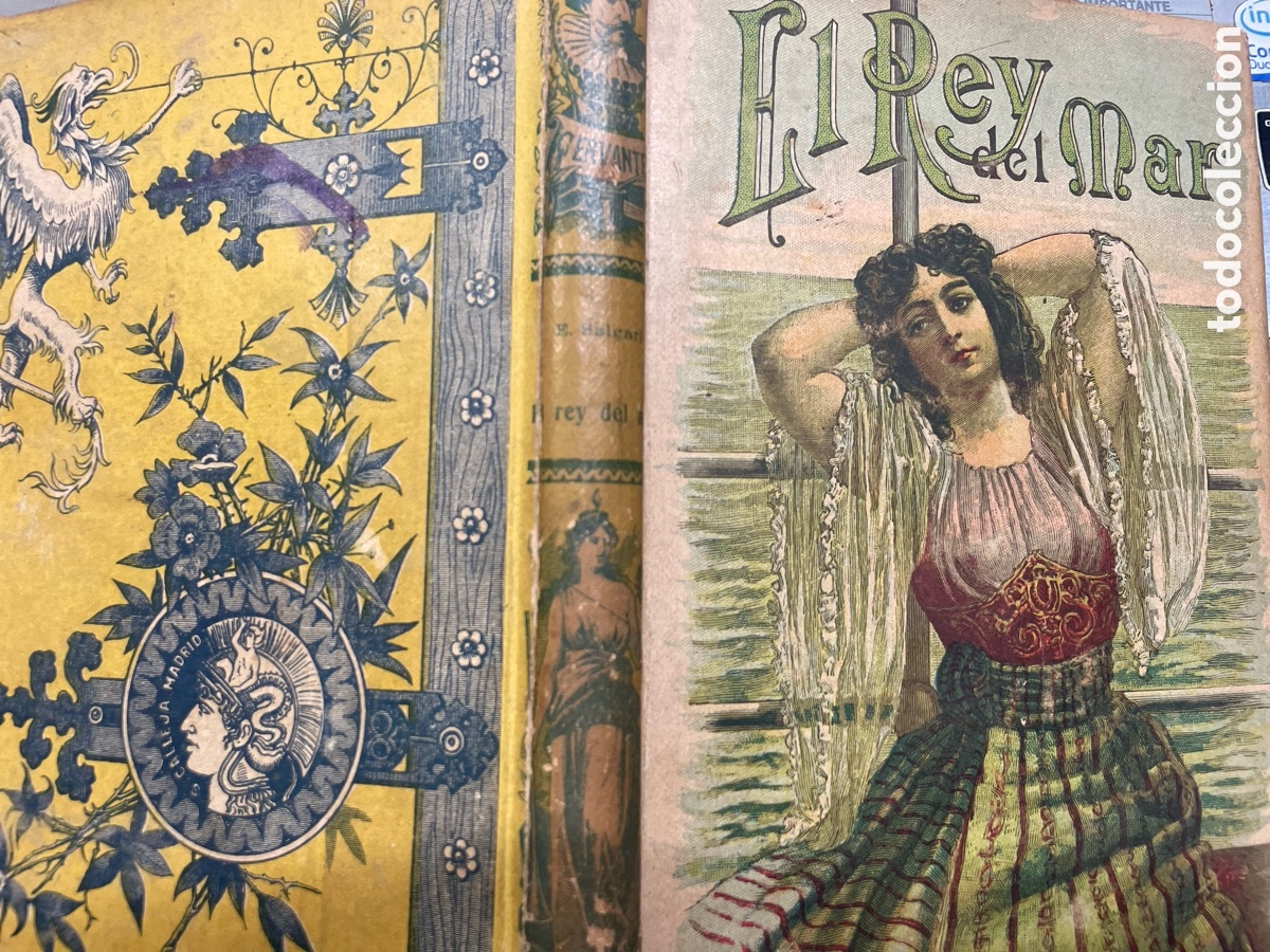 Libros antiguos: El Rey Del Mar ( Calleja ) - Foto 2