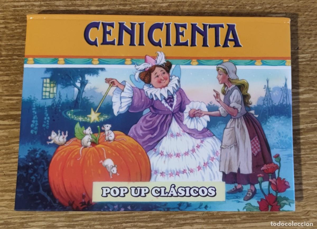 Libros antiguos: Cuento pop up cl&aacute;sicos - Cenicienta (2011) Ediciones Salda&ntilde;a - Foto 1