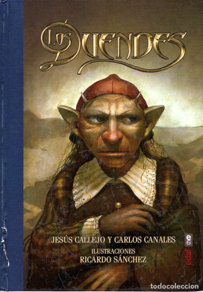 Libros antiguos: DUENDES - JESUS GALLEJO - Foto 1