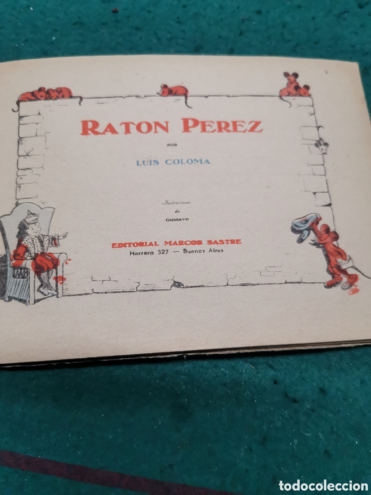 Libros antiguos: Raton P&eacute;rez - Foto 2