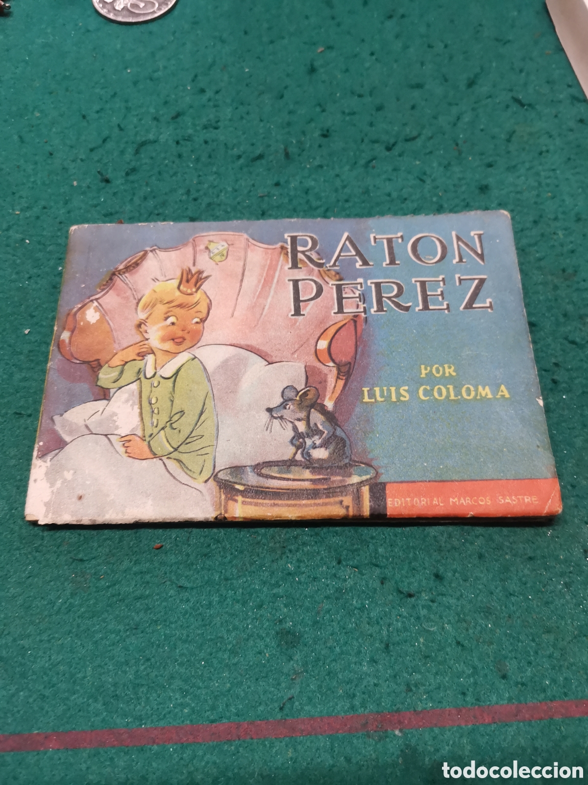 Libros antiguos: Raton P&eacute;rez - Foto 1