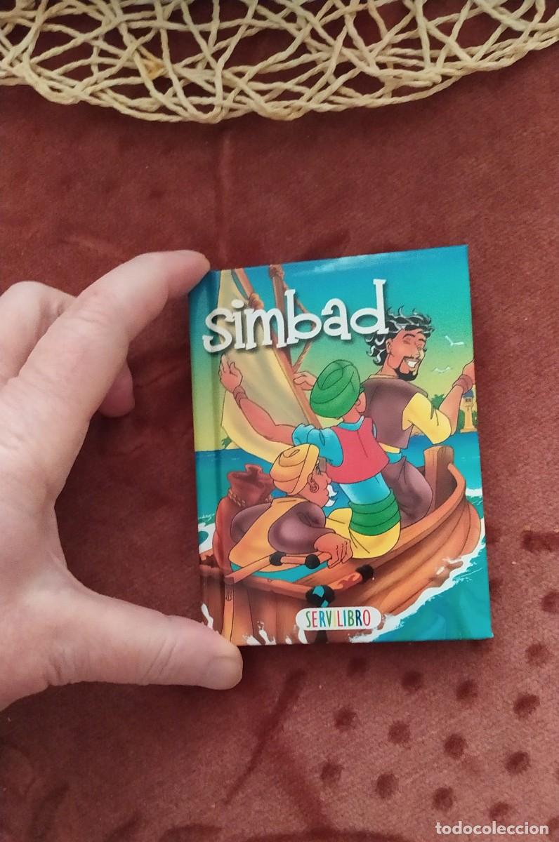 Libros antiguos: Mini cuento a estrenar simbad el marino - Foto 1