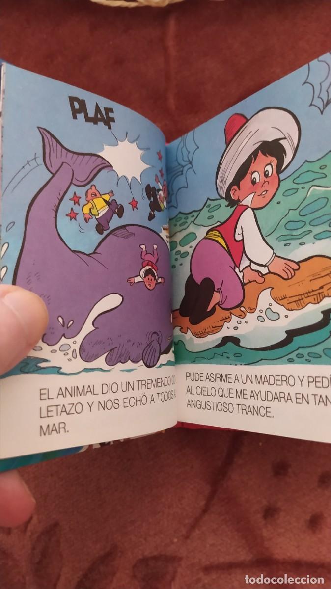 Libros antiguos: Mini cuento a estrenar simbad el marino - Foto 2