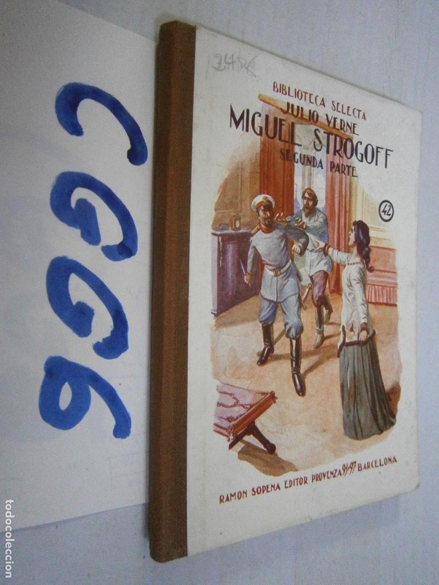 Libros antiguos: ANTIGUO CUENTO - MIGUEL STROGOFF - Foto 1