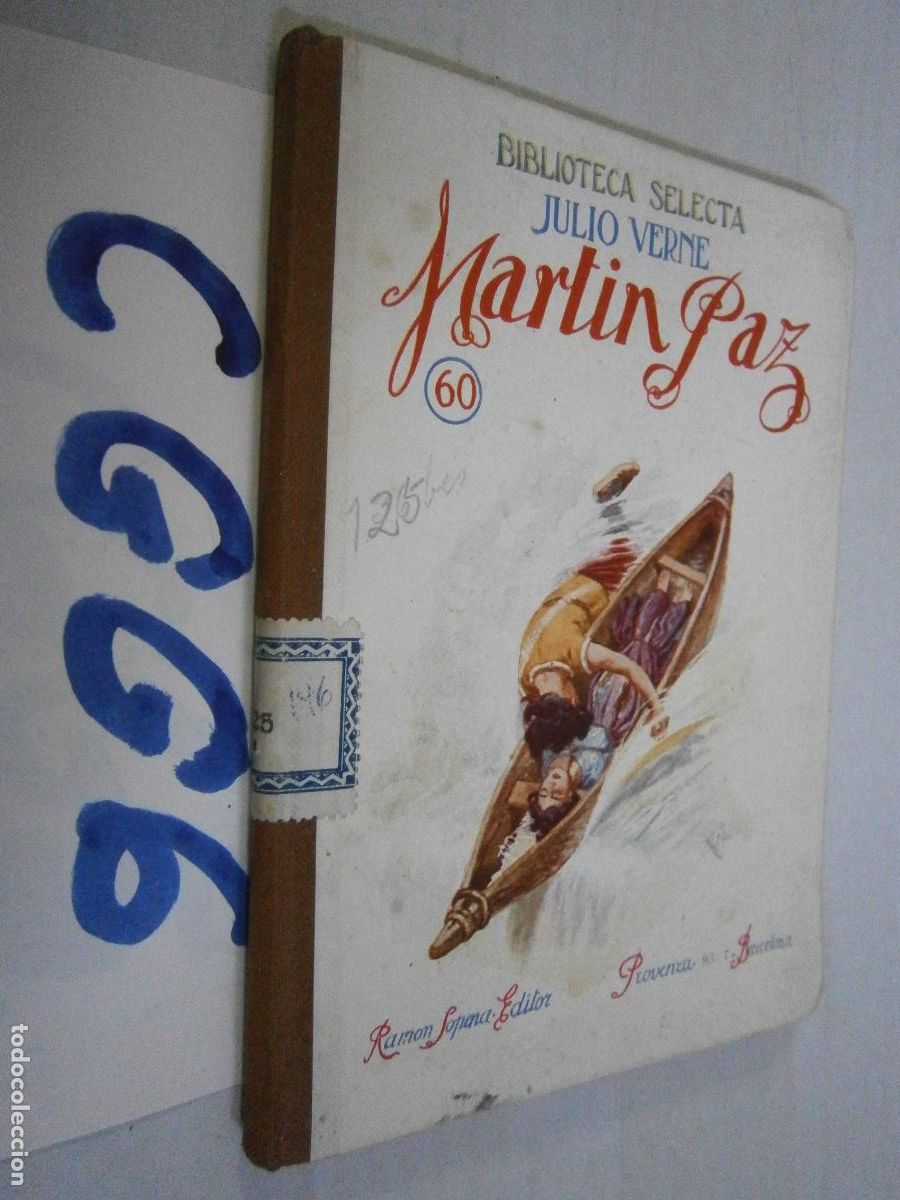 Libros antiguos: ANTIGUO CUENTO - MARTIN PAZ - Foto 1