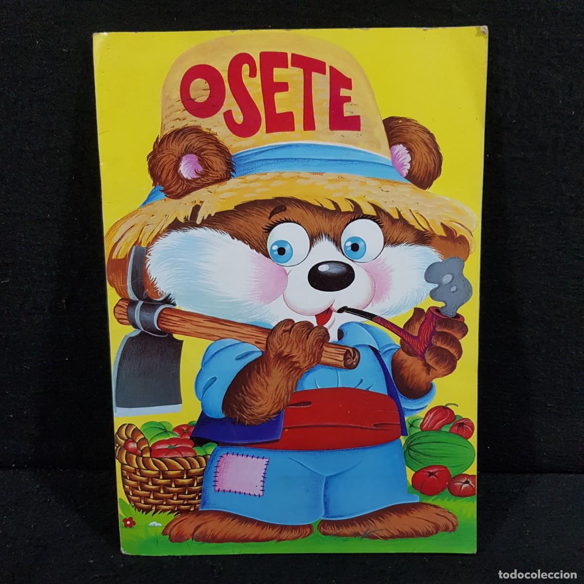 Libros antiguos: OSETE - EDICIONES TESTA - 1989 - CUENTO INFANTIL / 250 - Foto 1