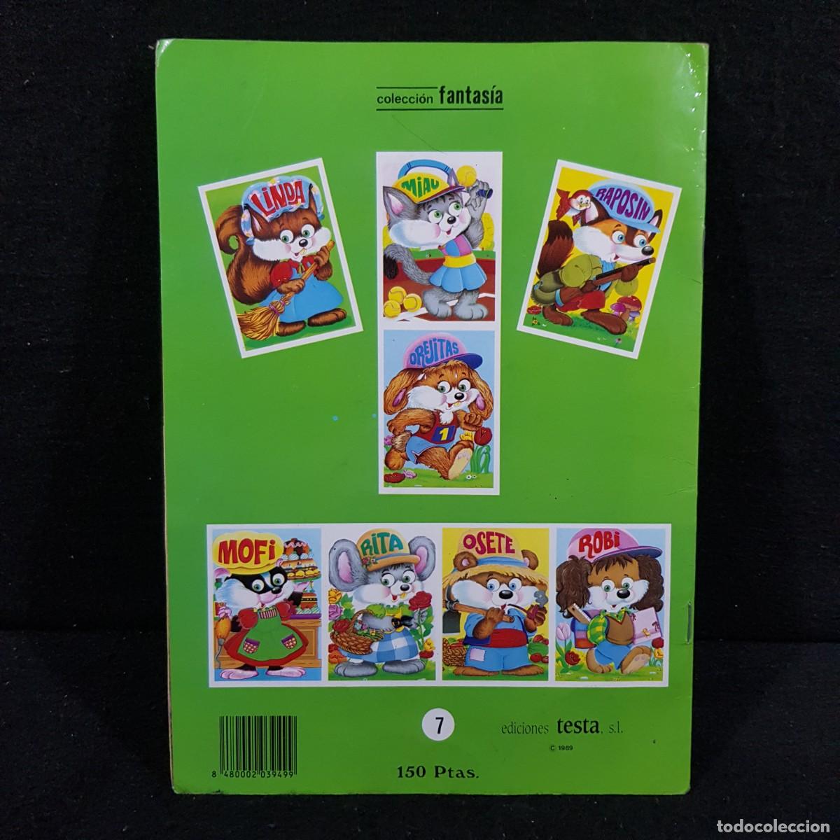Libros antiguos: OSETE - EDICIONES TESTA - 1989 - CUENTO INFANTIL / 250 - Foto 2