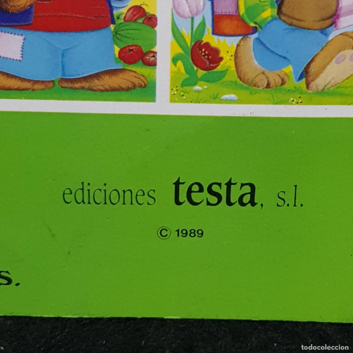 Libros antiguos: OSETE - EDICIONES TESTA - 1989 - CUENTO INFANTIL / 250 - Foto 3