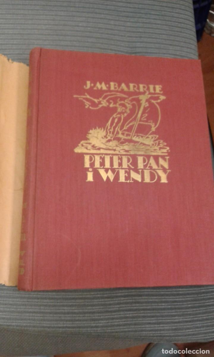 Libros antiguos: PETER PAN I WENDY !&ordf;edc, catal&agrave; 1935 - Foto 1
