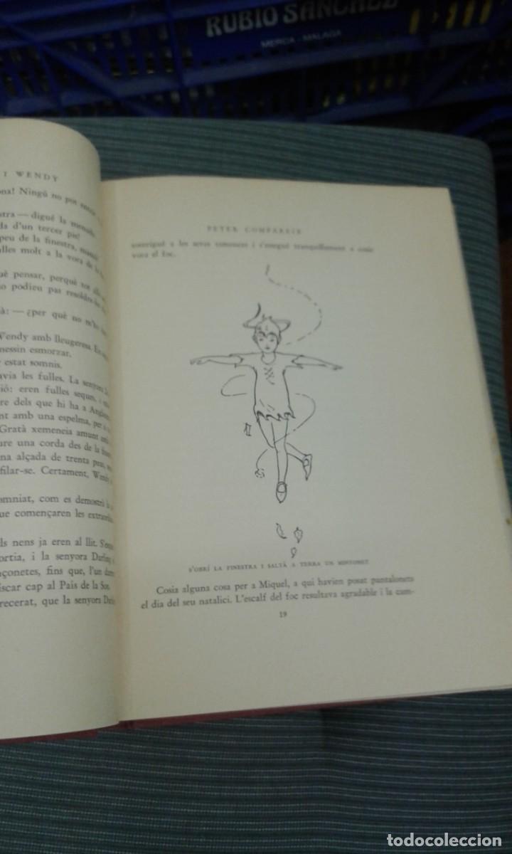 Libros antiguos: PETER PAN I WENDY !&ordf;edc, catal&agrave; 1935 - Foto 2