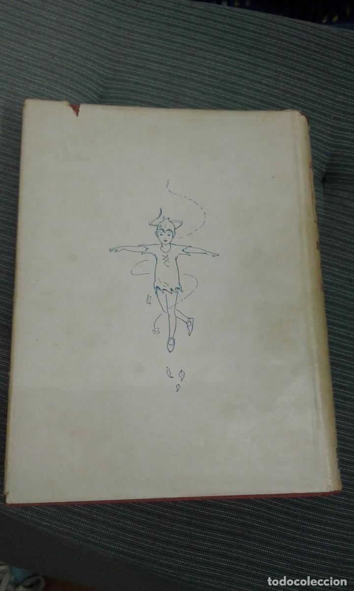 Libros antiguos: PETER PAN I WENDY !&ordf;edc, catal&agrave; 1935 - Foto 3