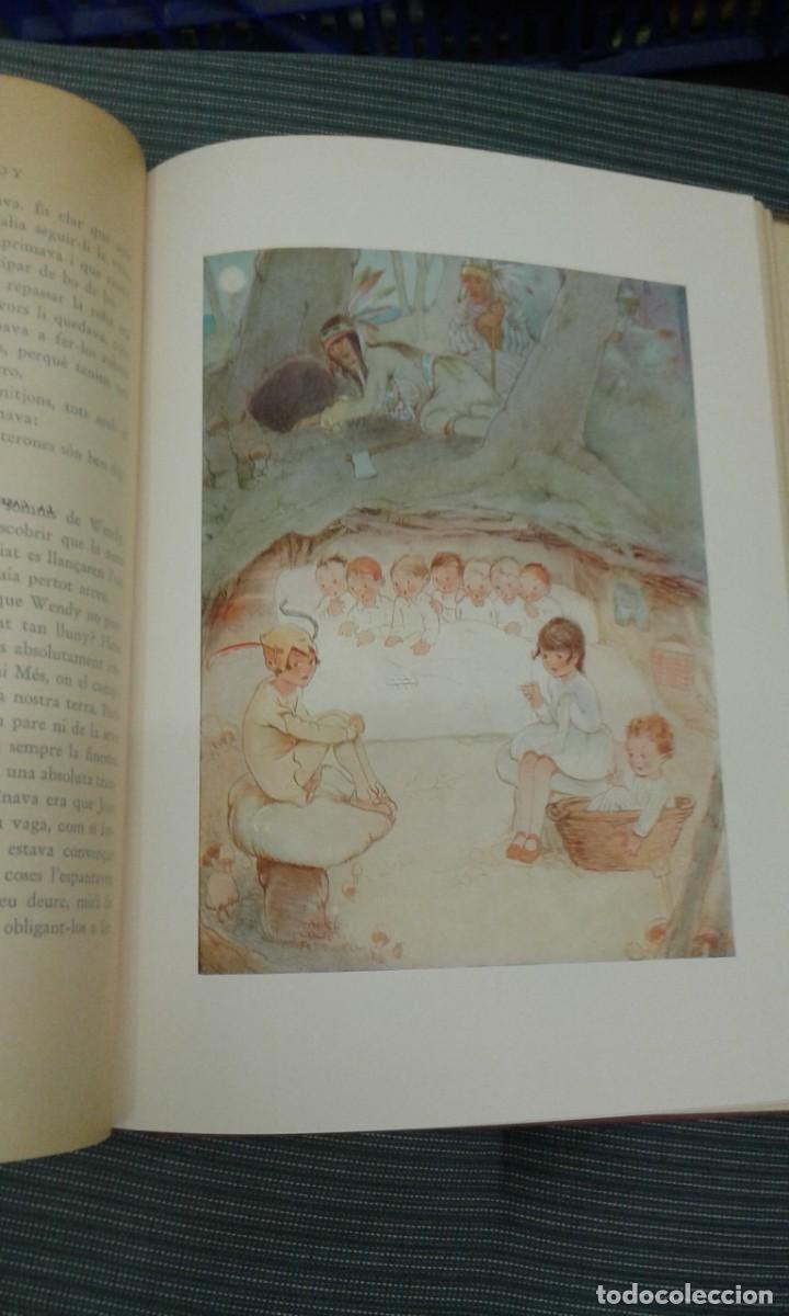 Libros antiguos: PETER PAN I WENDY !&ordf;edc, catal&agrave; 1935 - Foto 10