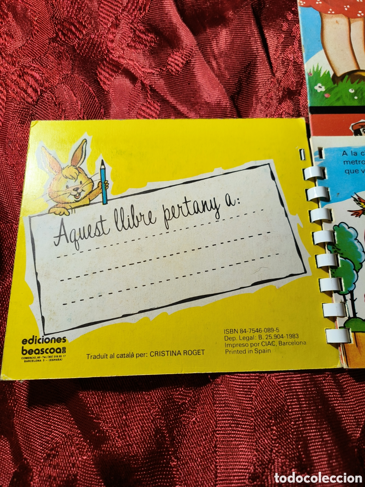 Libros antiguos: Cuento infantil - Foto 4