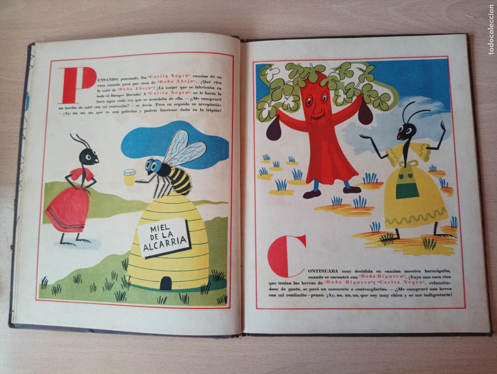 Libros antiguos: La hormiguita se quiere casar - Foto 3