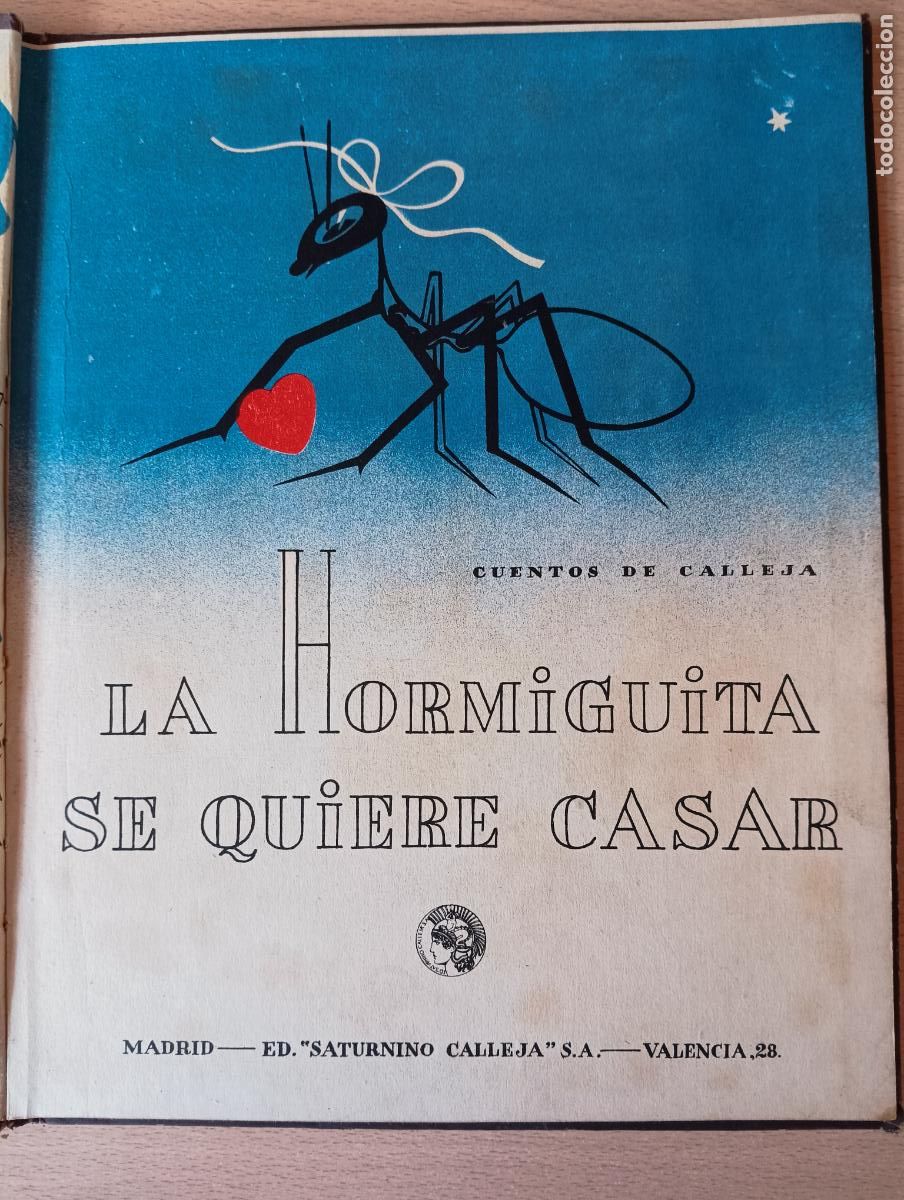 Libros antiguos: La hormiguita se quiere casar - Foto 2