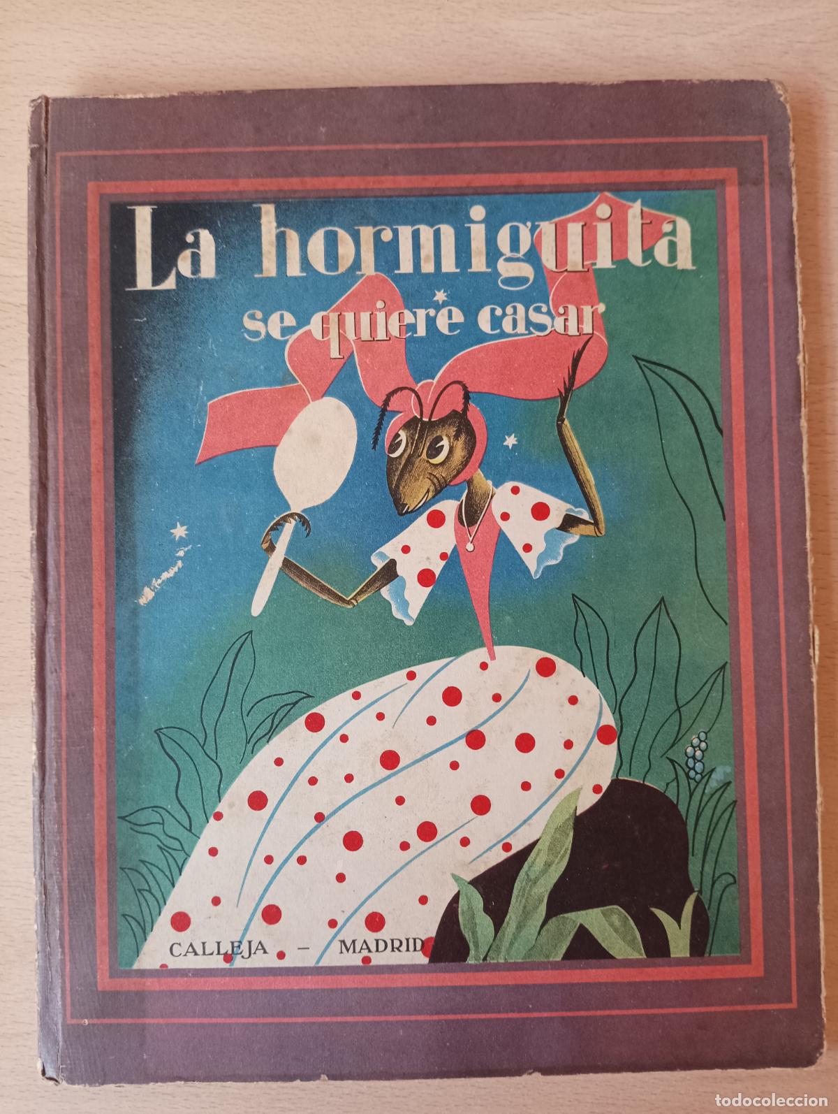 Libros antiguos: La hormiguita se quiere casar - Foto 1