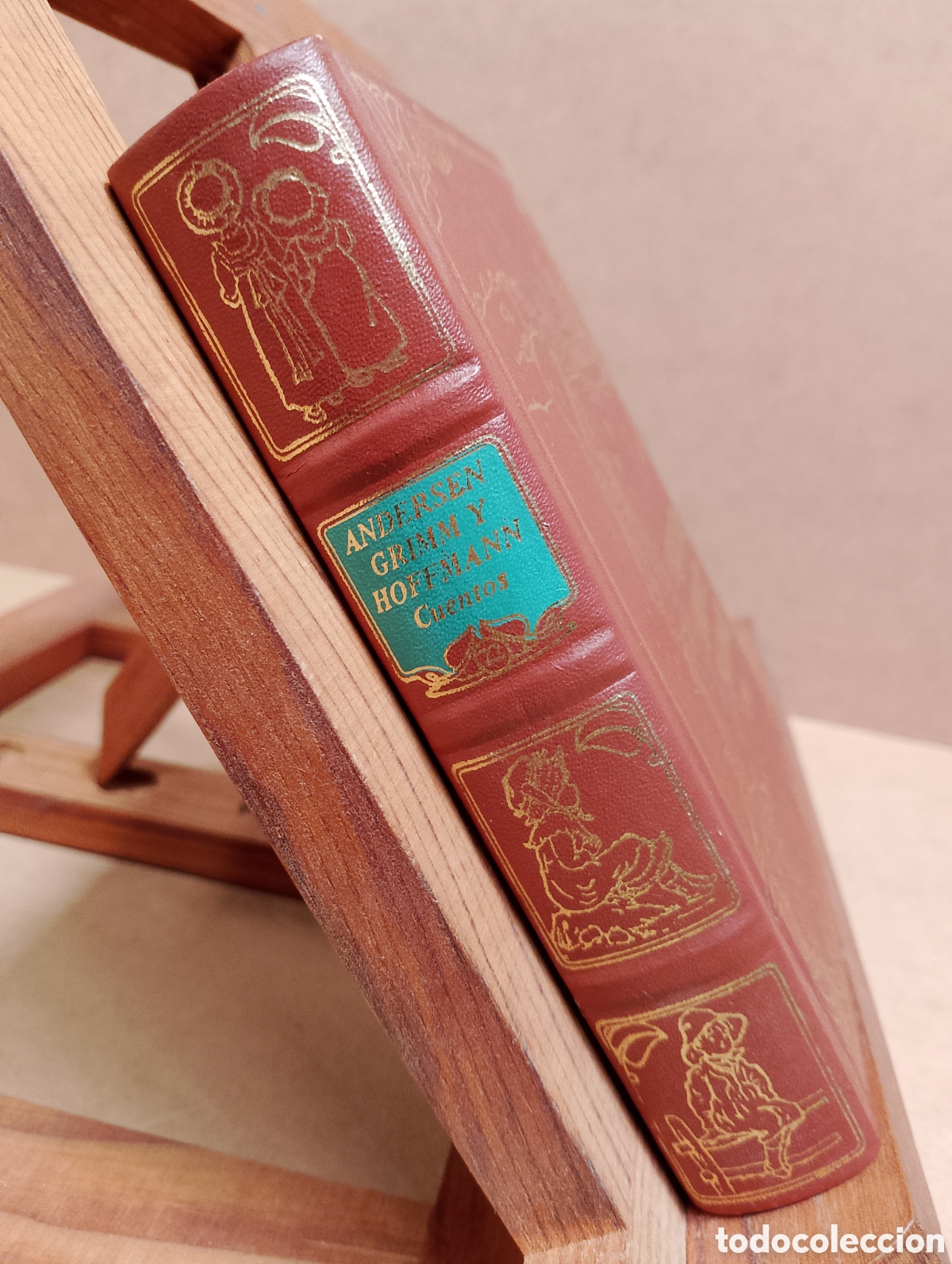 Libros antiguos: ANDERSEN GRIMM Y HOFFMANN Cuentos - Foto 2