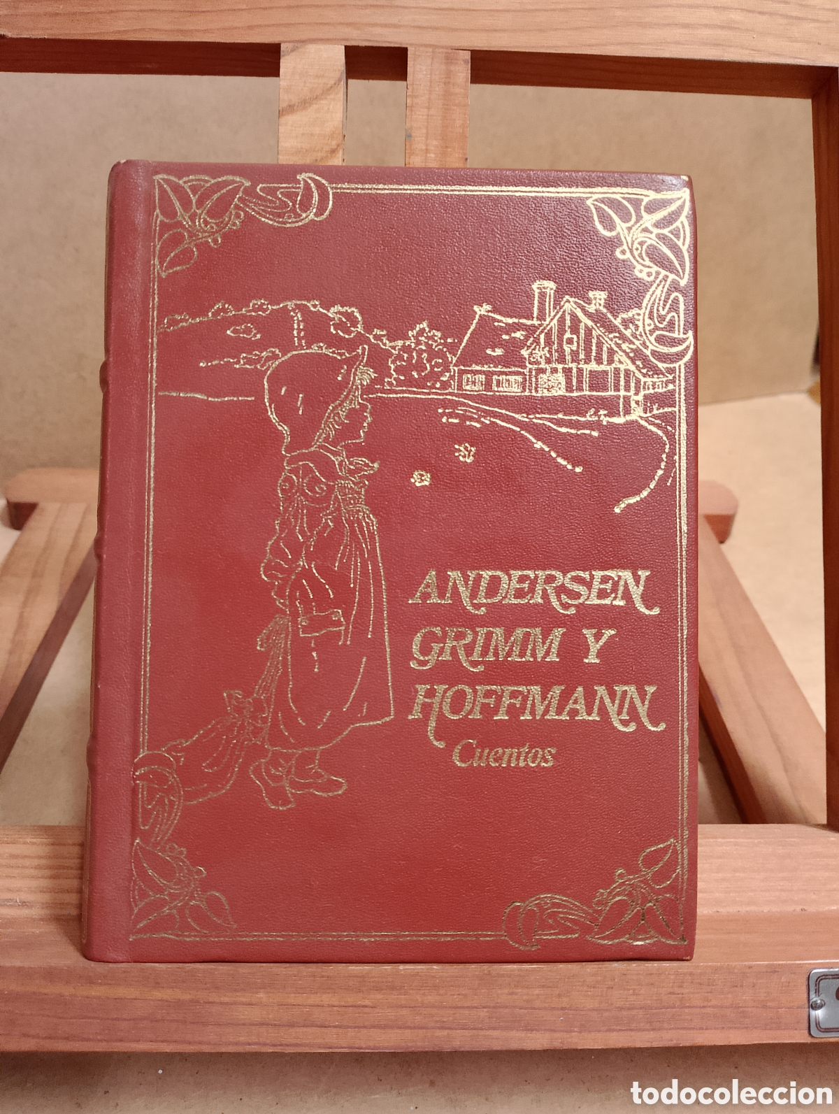 Libros antiguos: ANDERSEN GRIMM Y HOFFMANN Cuentos - Foto 1