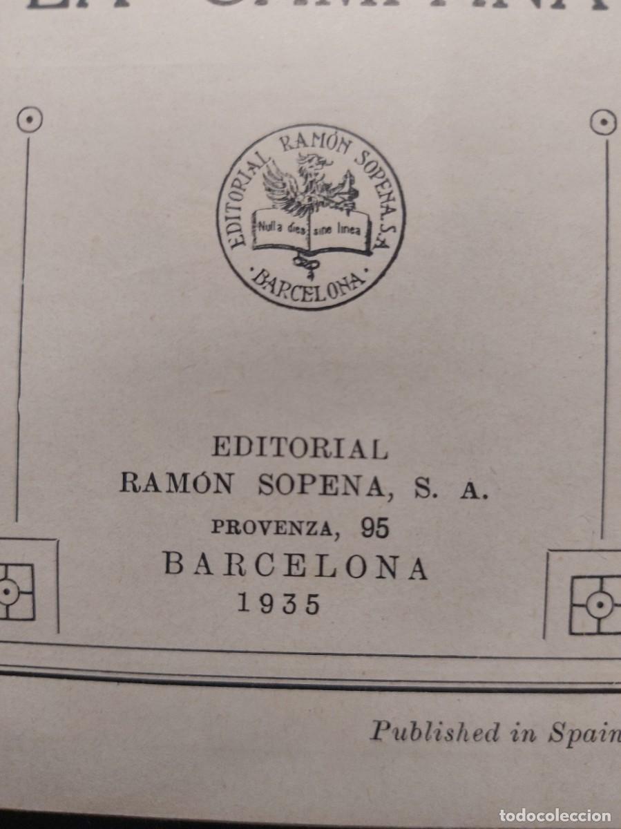 Libros antiguos: LA CAMPANA. BIBLIOTECA SELECTA ANDERSEN A&Ntilde;O 1935 - Foto 3