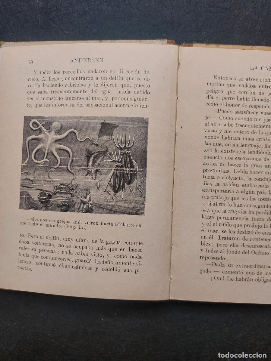 Libros antiguos: LA CAMPANA. BIBLIOTECA SELECTA ANDERSEN A&Ntilde;O 1935 - Foto 5