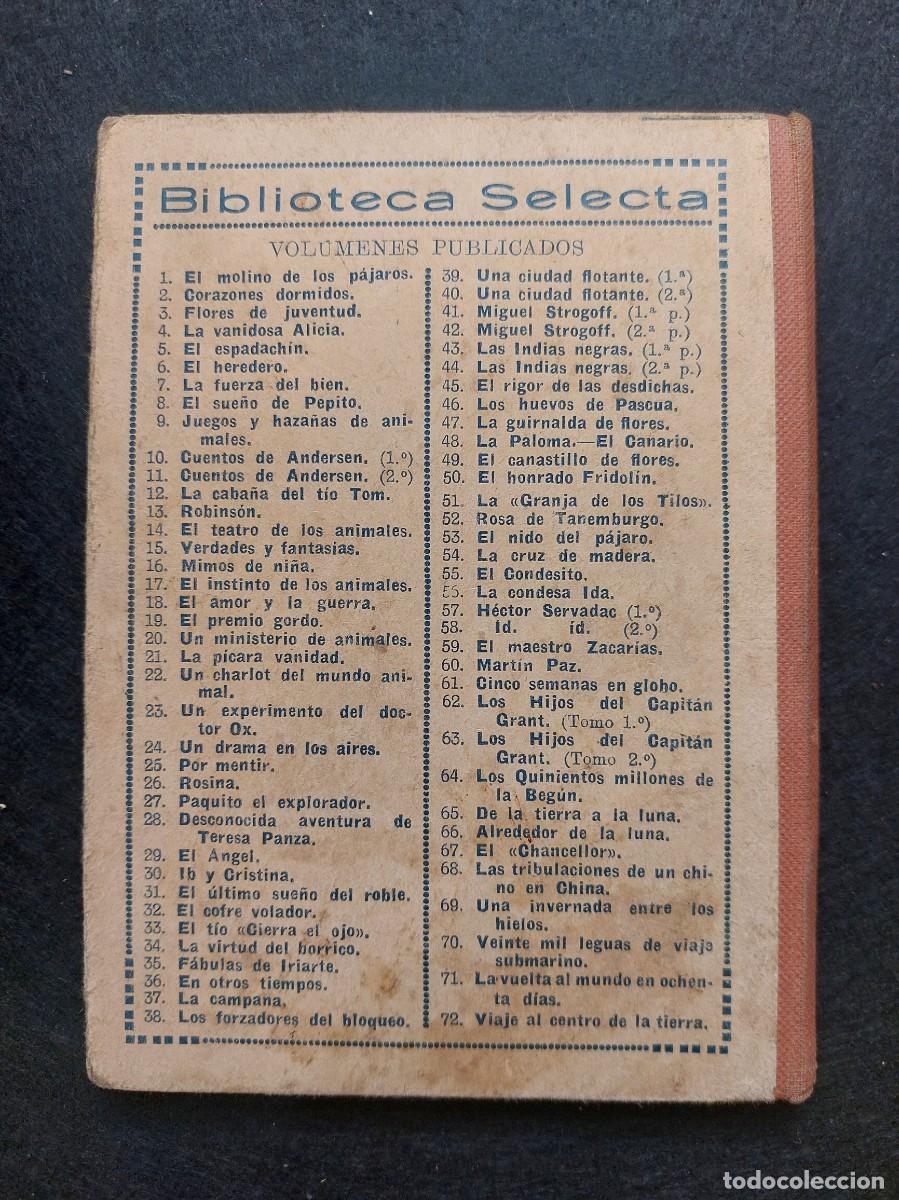 Libros antiguos: LA CAMPANA. BIBLIOTECA SELECTA ANDERSEN A&Ntilde;O 1935 - Foto 7