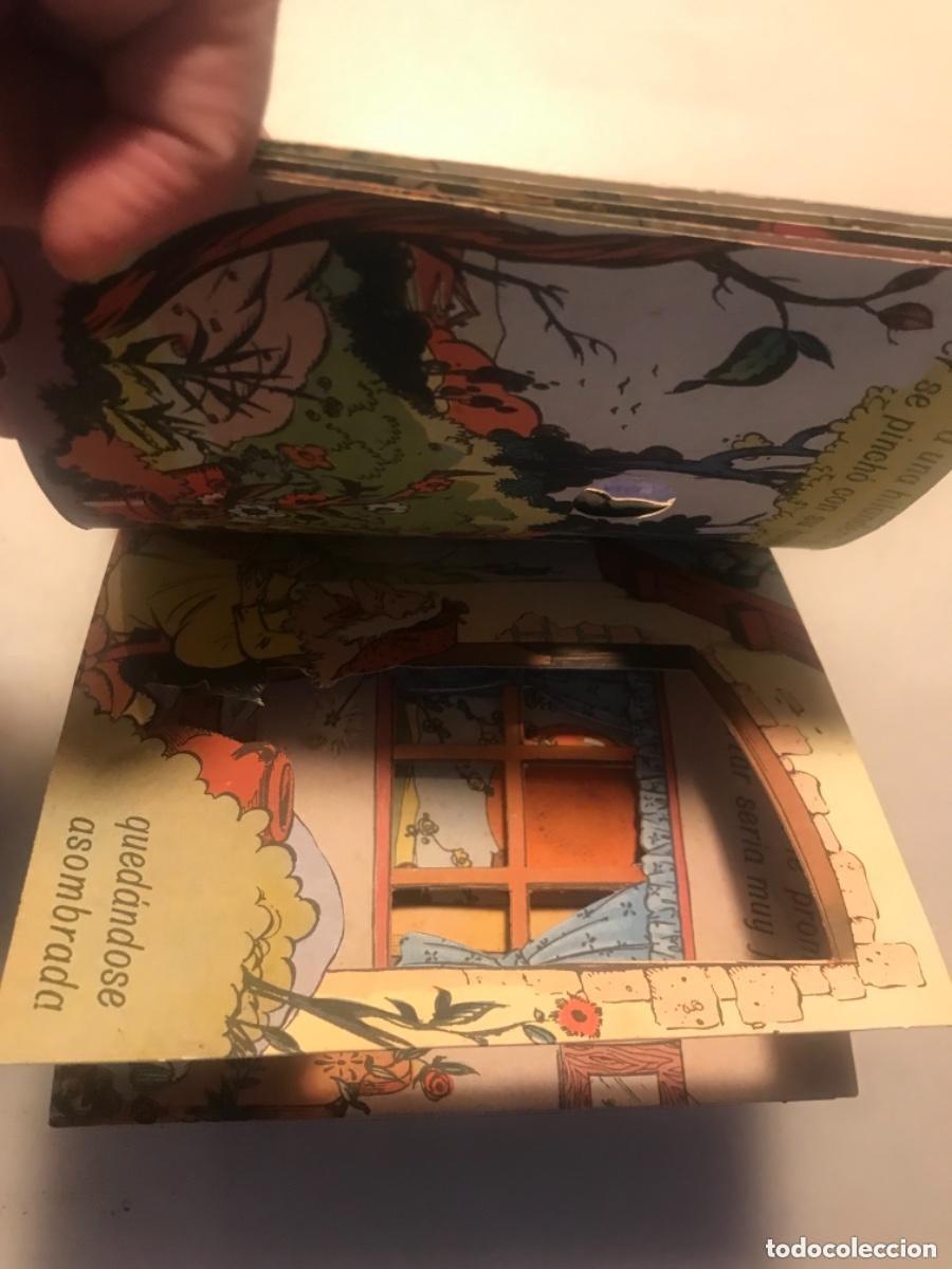 Libros antiguos: Cuento troquelado Ed. Roma. La Bella durmiente del Bosque - Foto 4