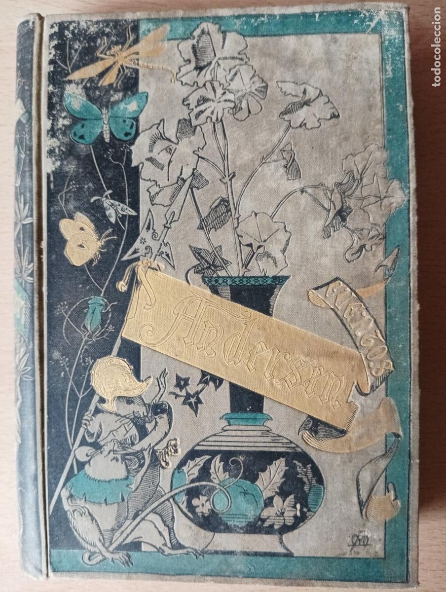 Libros antiguos: Cuentos de Andersen. - Foto 1