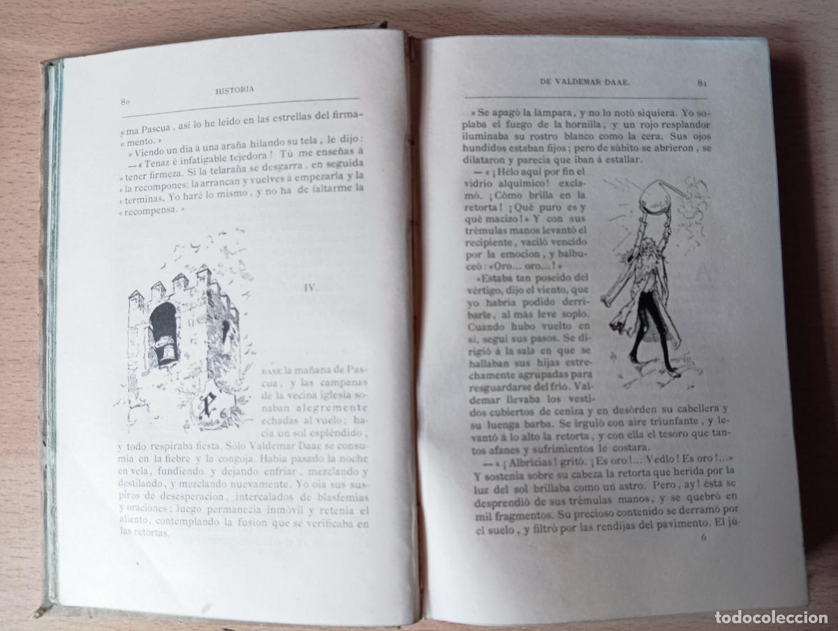 Libros antiguos: Cuentos de Andersen. - Foto 3