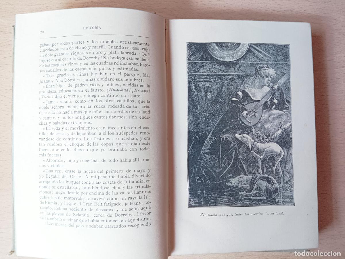 Libros antiguos: Cuentos de Andersen. - Foto 4