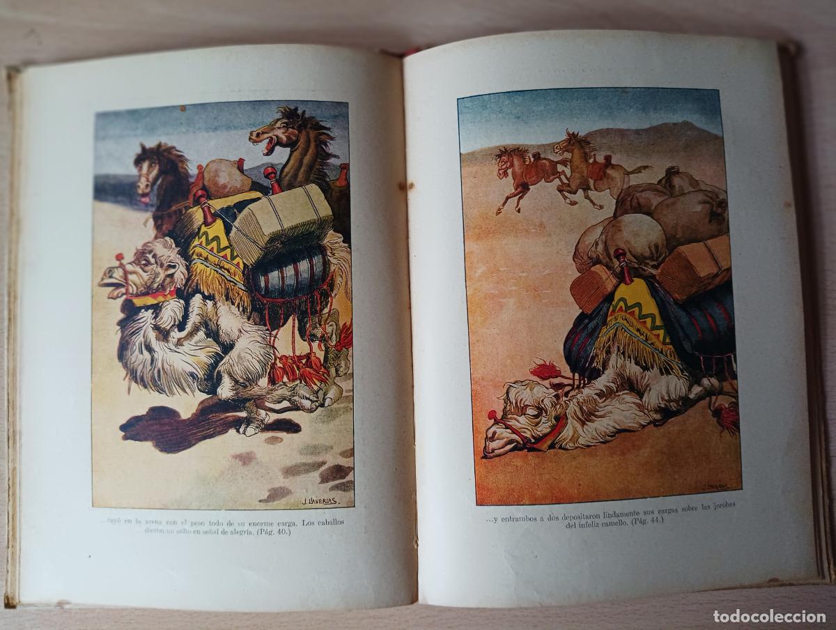 Libros antiguos: Episodios de animales - Foto 3