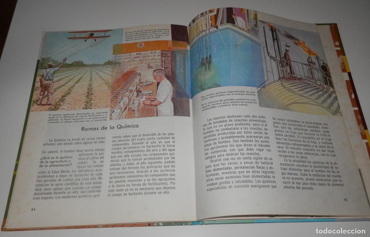 Libros antiguos: LIBRO COMO Y PORQUE DE LA QUIMICA - Foto 3