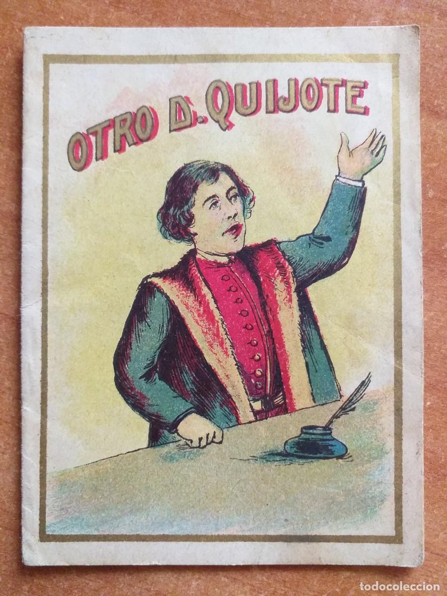 Libros antiguos: OTRO D. QUIJOTE / CUENTO MORAL - Foto 1