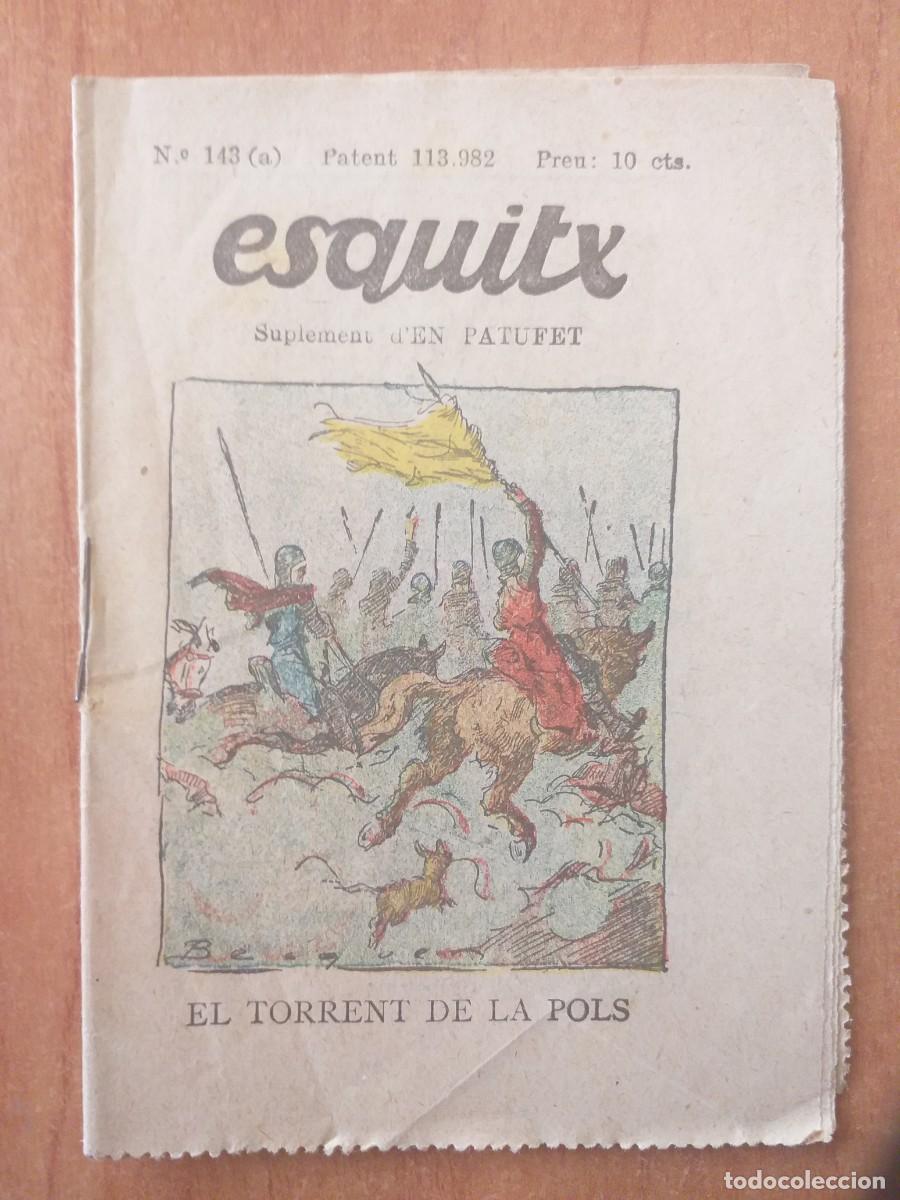 Libros antiguos: ESQUITX N&ordm; 143 A - EL TORRENT DE LA POLS - Foto 1