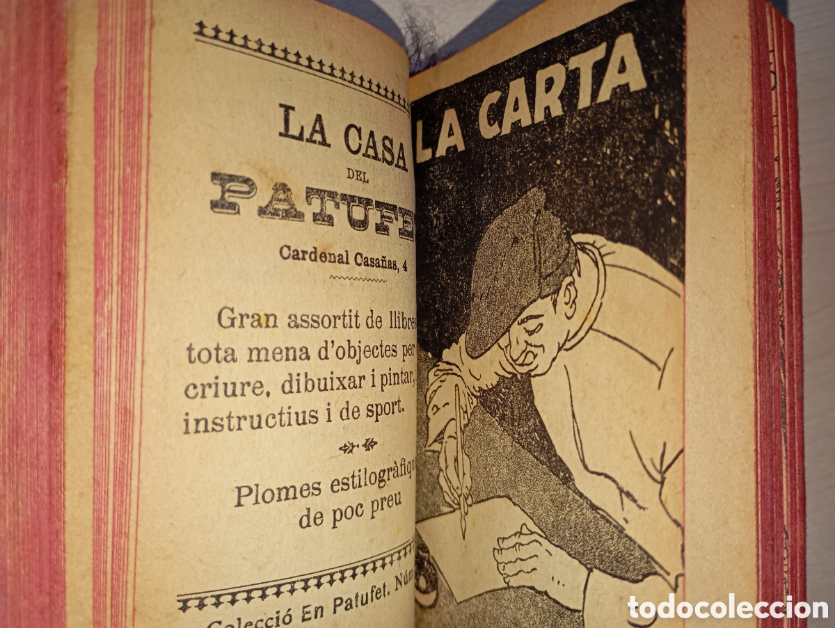 Libros antiguos: Patufet. Recull de contes - Foto 2