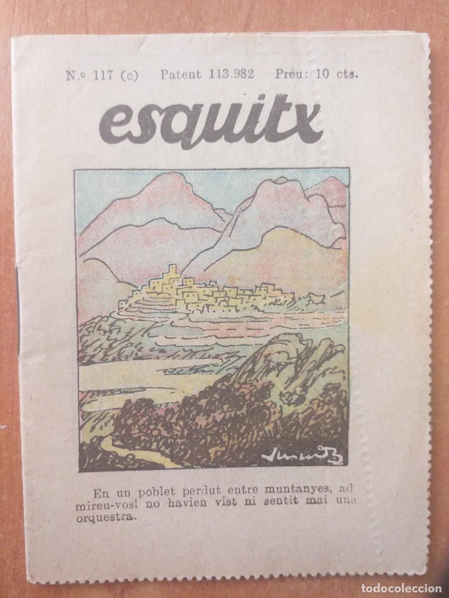 Libros antiguos: ESQUITX N&ordm; 117 C - ES UN POBLET PERDUT ...... - Foto 1