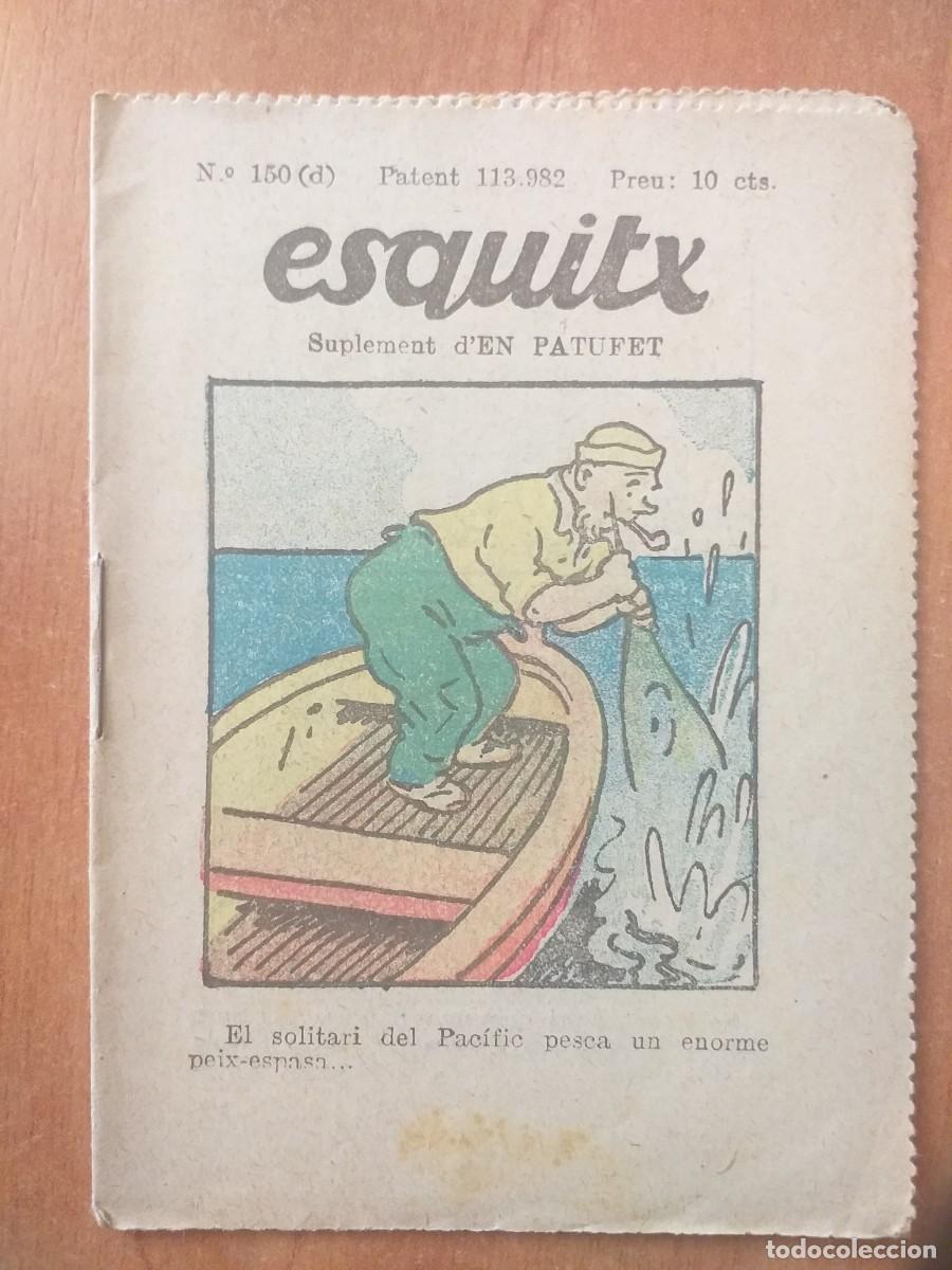 Libros antiguos: ESQUITX N&ordm; 150 D - EL SOLITARI DEL PACIFIC.... - Foto 1