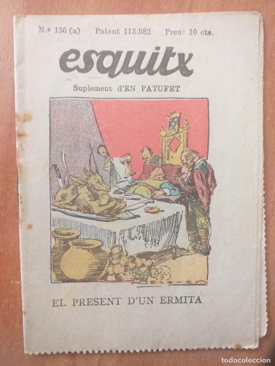 Libros antiguos: ESQUITX N&ordm; 136 A - EL PRESENT D &acute;UN ERMITA - Foto 1