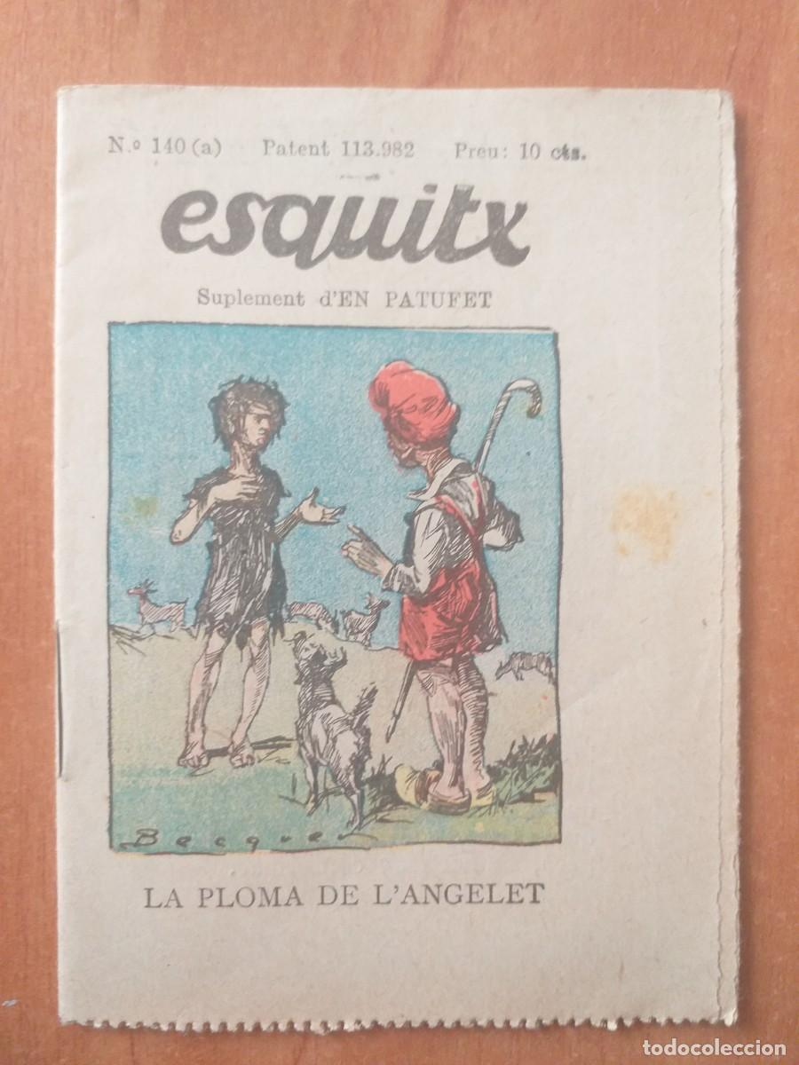 Libros antiguos: ESQUITX N&ordm; 140 A - LA PLOMA DE L&acute;ANGELET. - Foto 1