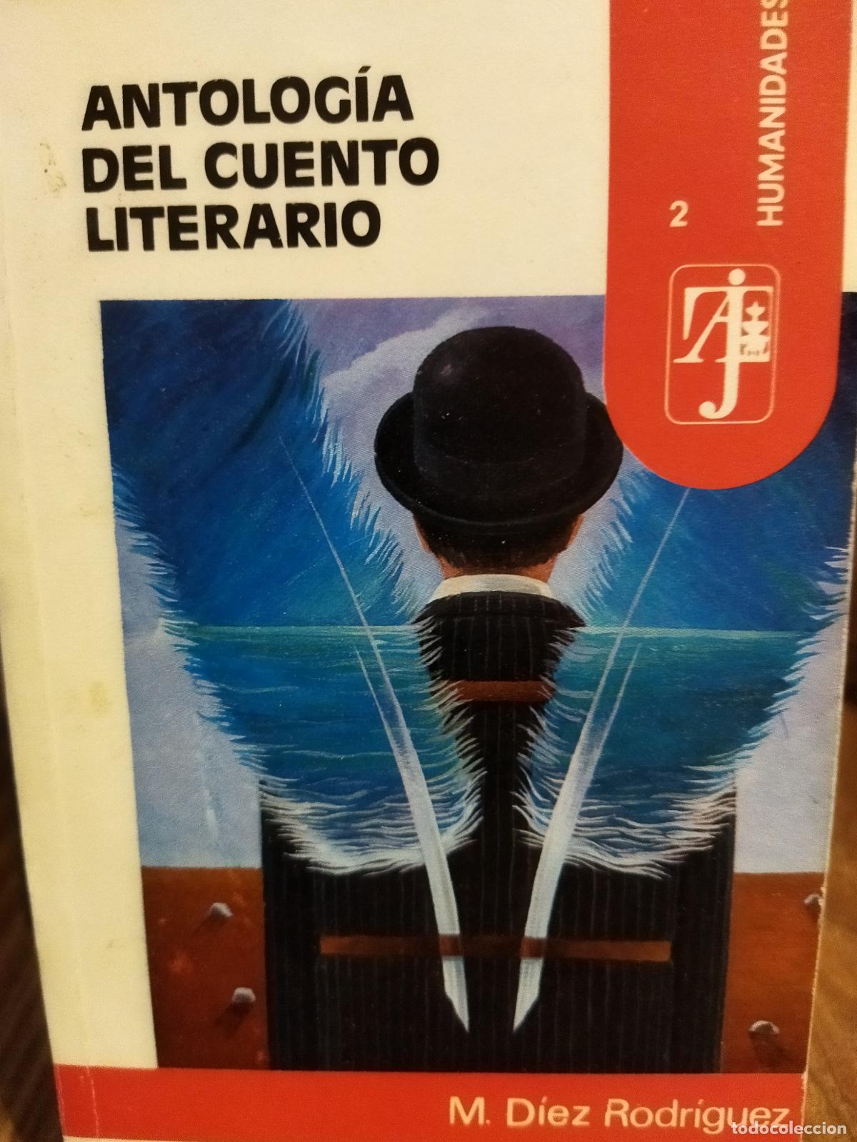 Libros antiguos: Antolog&iacute;a del cuento literario - Foto 1