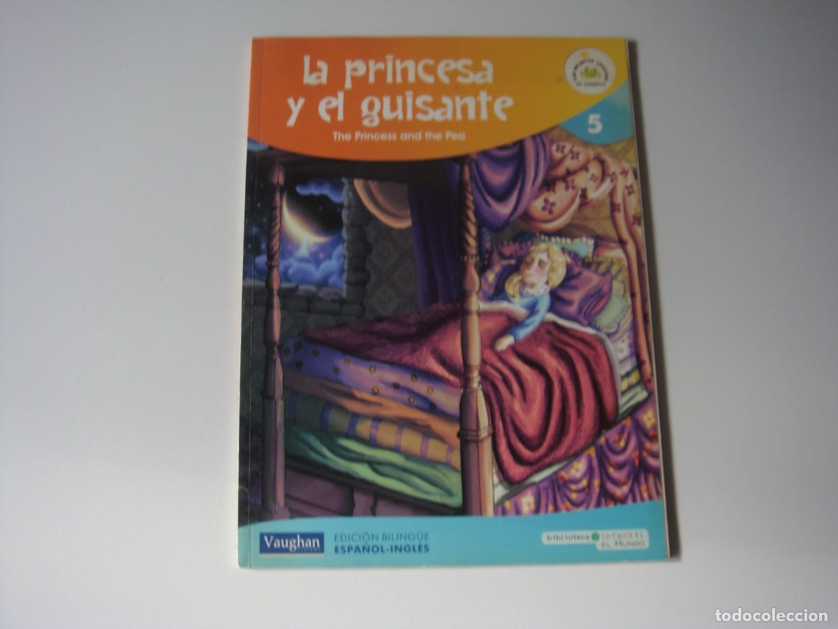 Libros antiguos: CUENTO LA PRICESA Y EL GUISANTE - Foto 1
