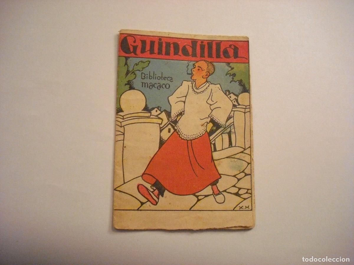 Libros antiguos: GUNDILLA , BIBLIOTECA MACACO N. 76 - Foto 1