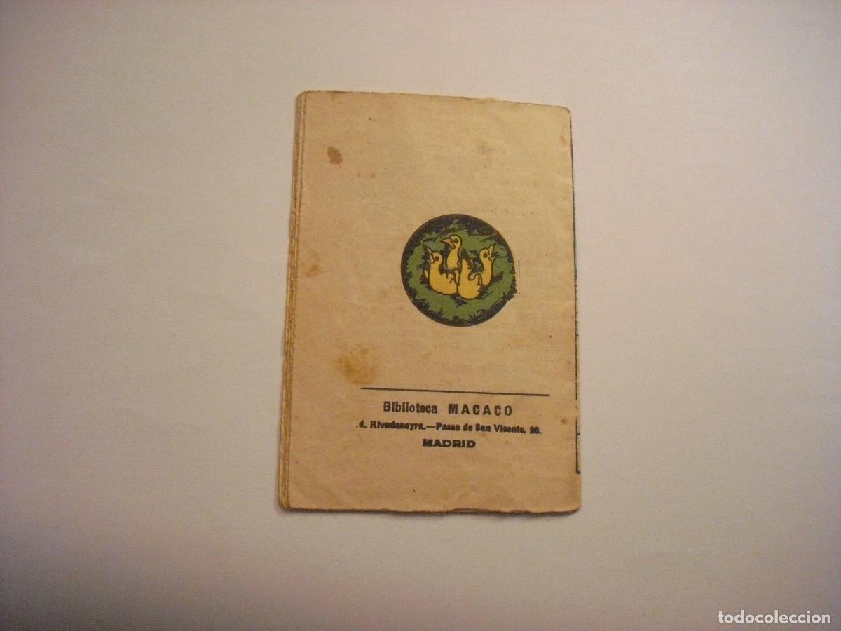 Libros antiguos: GUNDILLA , BIBLIOTECA MACACO N. 76 - Foto 2