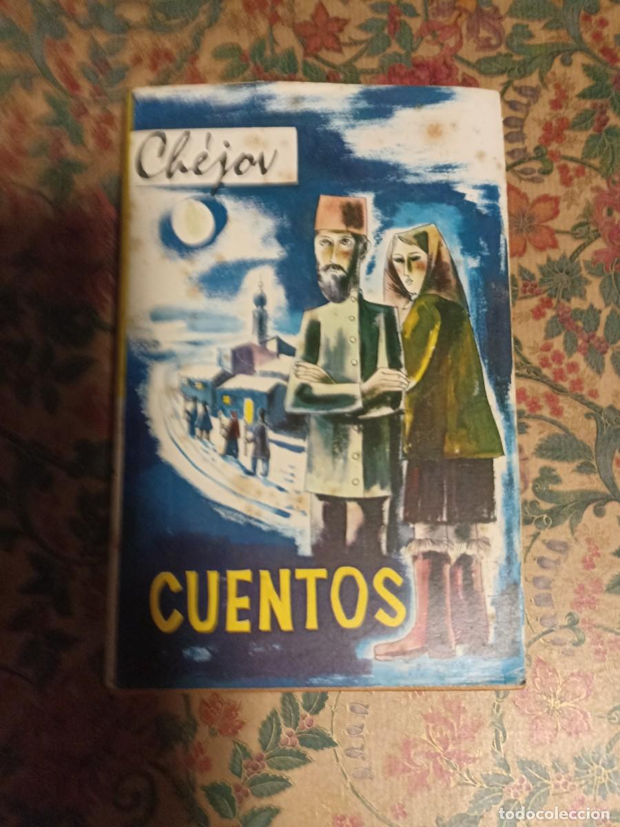 Libros antiguos: Cuentos de Ant&oacute;n P&aacute;vlovich Ch&eacute;jov - Foto 1